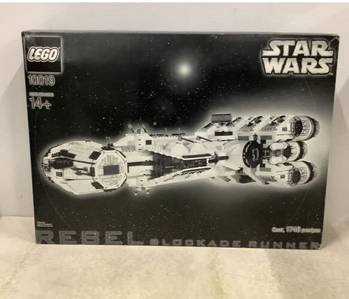 Lego star wars - star, 10019