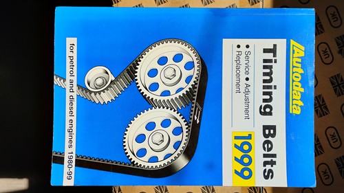 Autodata timing belts data - [autodata],