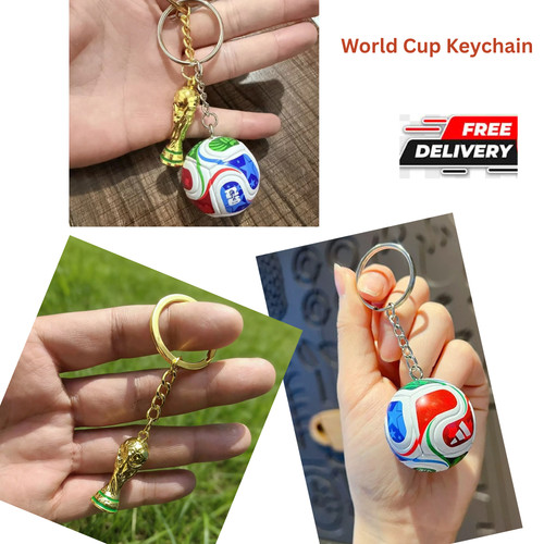 2026 fifa world cup - world, keychain