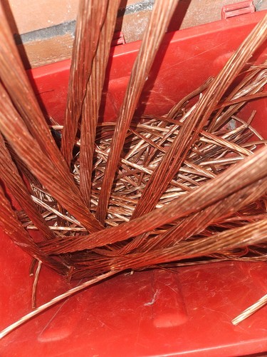 Stripped copper wire - wire,