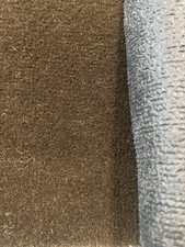 Luxury Brown Tufted Wool Car Carpet PVC Backed 1.07m Wide – Sold by Metre