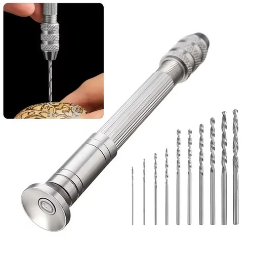 11pcs mini micro - micro, drill