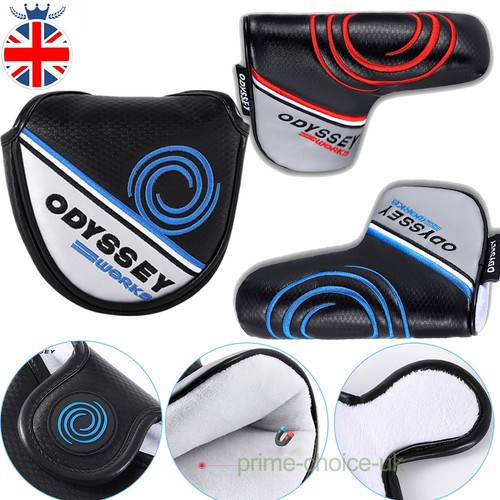 Golf odyssey putter head - odyssey, cover