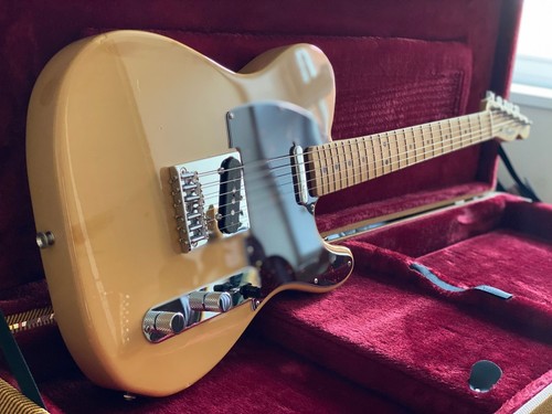 Fender japan built - built, telecaster