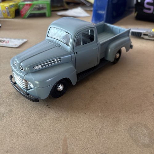 Ford pickup 1948 in grey - f-1,