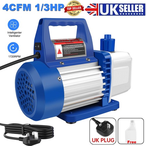 4cfm 3hp stage vacuum - 1/3hp,