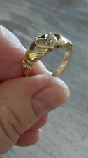 Vintage Custom Made Claddagh