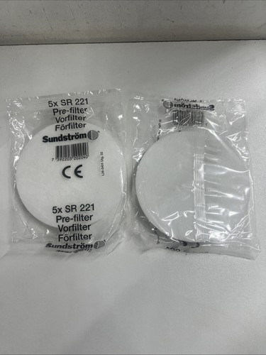 Sundstrom sr221 pre filter - 2,