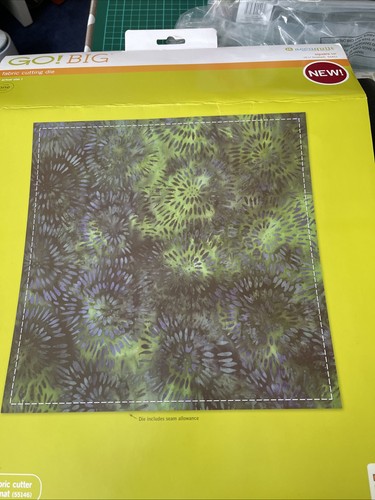 Accuquilt big square - go,