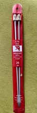 Whitecroft Lydney. Pair Knitting needles. Size 3.75mm UK 9. US 5. 25cm (10”)long