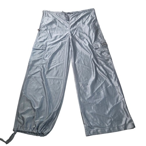 Vtg y2k caffeine metallic - y2k,