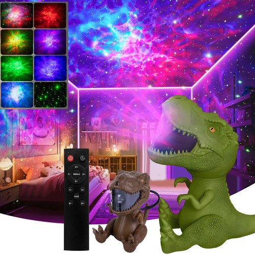Dinosaur nebula projector - nebula,