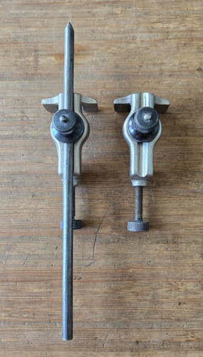 Vintage trammel points - ,