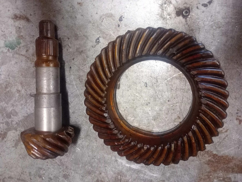 Nos mowog mgb - crown, wheel
