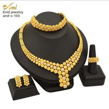 24k Dubai Gold Plated 4pcs
