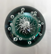VINTAGE GREEN GLASS