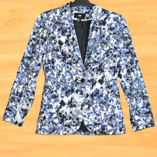 H&M SIZE 12 BLUE NAVY WHITE