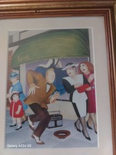 Beryl Cook Framed Print