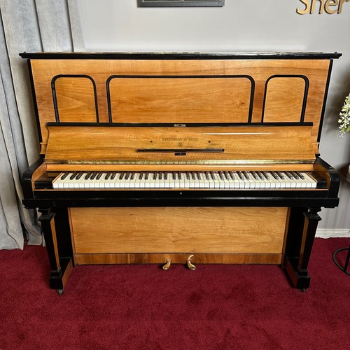 Restored steinway sons model - steinway,