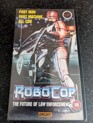 Robocop orion virgin media vhs - virgin,