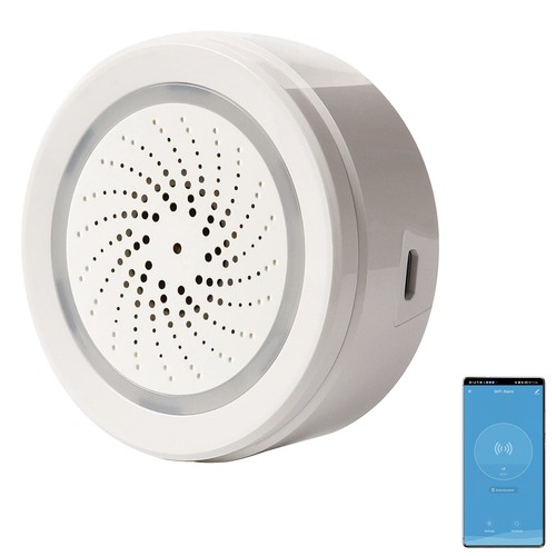 Smart siren alarm - wi-fi,
