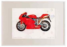 A3 Photo Frame Ducati 999S
