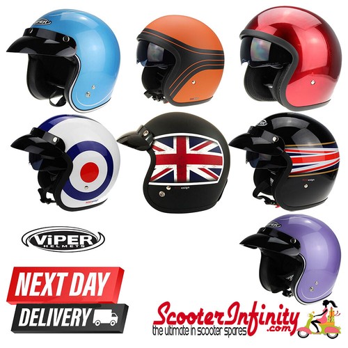 Viper v06 open face jet - viper,
