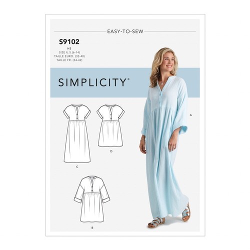 Simplicity sewing pattern - simplicity,