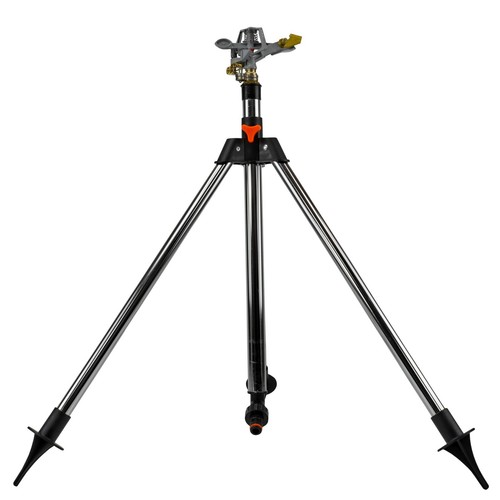 Tripod sprinkler rotating - tripod, sprinkler,