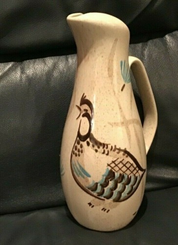 Vintage red wing pottery - red,