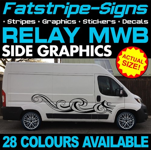 Fits citroen relay graphics - fits,