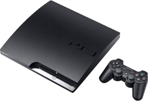 Playstation slim console - 3,