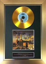 GOLD DISC PINK FLOYD Animals