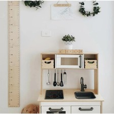 Wooden Height Ruler for Kids Children's Room Decor Measuring Ruler Height Chart