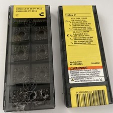 CNMG 120408-PF 4415 CNMG432-PF SANDVIK CARBIDE Inserts 10pcs Vat Invoice