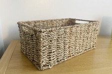 Seagrass storage baskets - storage, baskets,