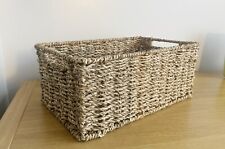 SEAGRASS STORAGE BASKETS, 3