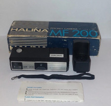 ? *Film Tested* ? Halina MF200 Compact 110 Film Camera Analog Point & Shoot