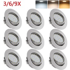 Ultra Slim Recessed LED Flat