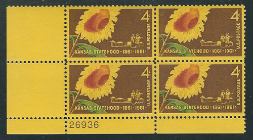 Scott 1183 cent kansas - scott, cent...kansas