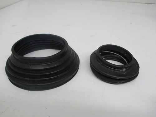 Rubber cuffs - , sleeves