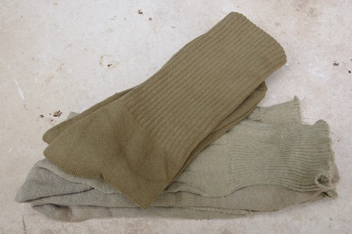 Wwii mustard socks 3 pairs - wwii,