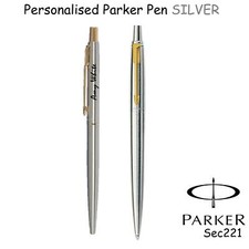 Personalised Engraved Parker