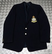 RAF Regiment Blazer Royal Air Force Kings Crown PER ARDUA Size 48"