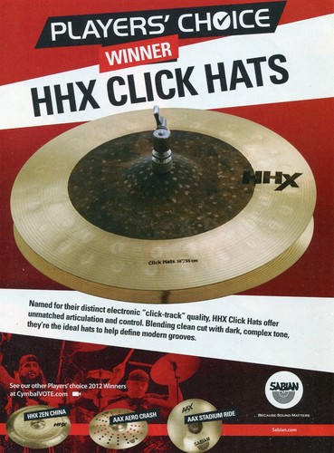 2012 print sabian hhx - sabian, click