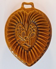 Antique French Ceramic Floral