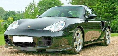 Porsche 911 996 turbo - porsche,
