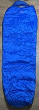 Mountain Equipment Glacier 750 Down Sleeping Bag Size Long Blue