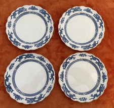 4 X Booths Dragon Side plates
