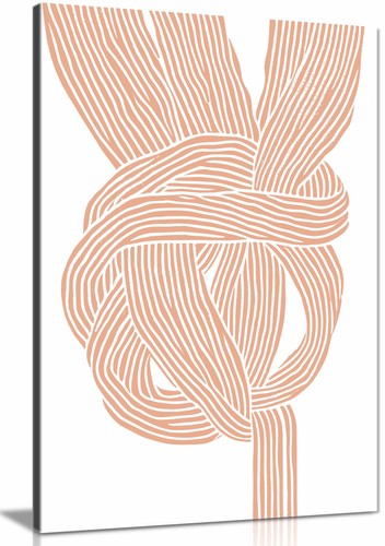 Knots framed canvas - no,